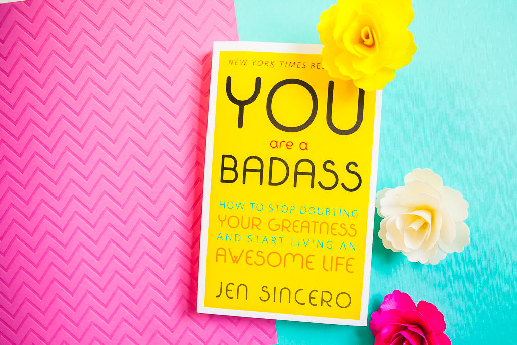 APRIL’S BOOK OF THE MONTH! YOU ARE A BADASS!