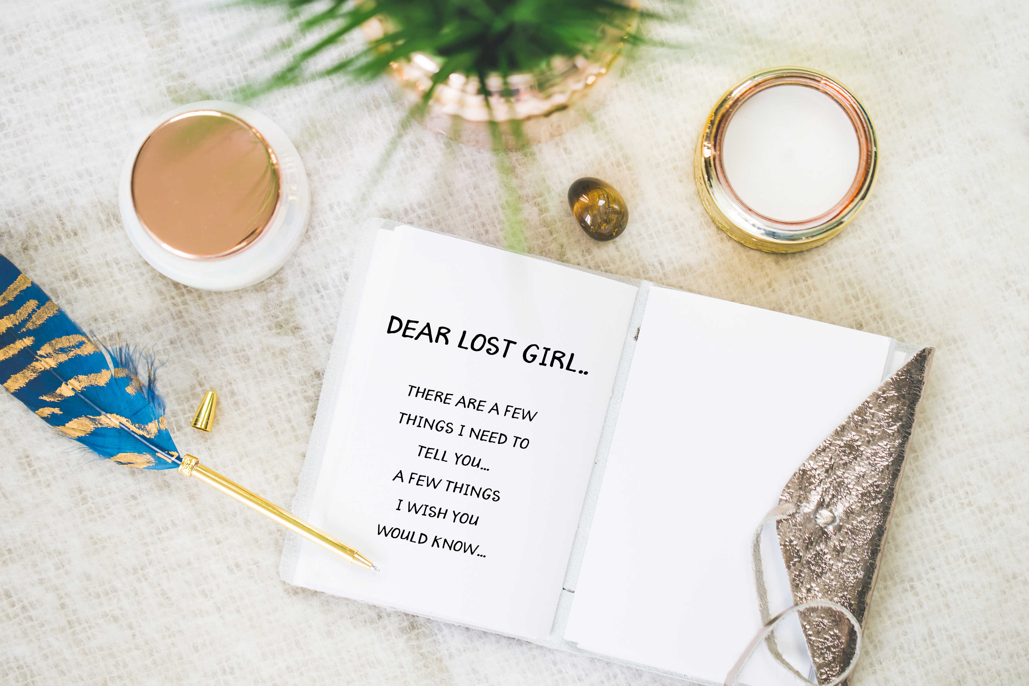 A letter to the girl I once was…. [The Lost Letters Challenge]