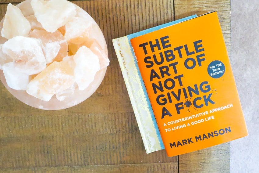 The Subtle Art of Not Giving a F*CK – Book Review Time!