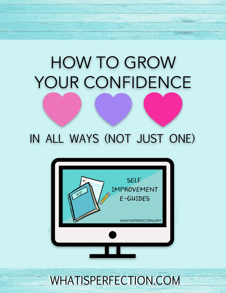 how to feel more confident - what is perfection howtogrowyourconfidence