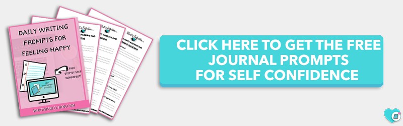 Free Daily Journal Prompts For Self Confidence What Is