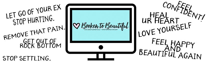 Broken to Beautiful 30 Day Online Course what is perfection